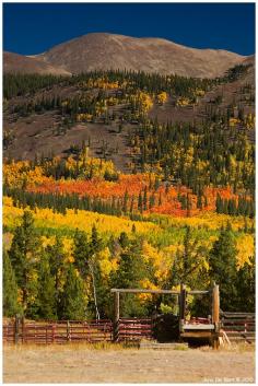 Boreas Pass, near Breckenridge, Colorado  USA