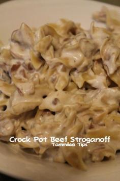 Crock Pot Beef Stroganoff Recipe - 10 good crockpot recipes