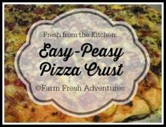 
                    
                        Easy-Peasy Pizza Crust Recipe #pizza #pizzacrust #recipe
                    
                