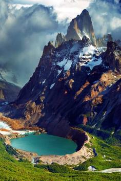 
                    
                        Mount Fitz Roy and laguna Torre, Patagonia, Argentina
                    
                