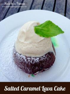 
                    
                        Salted Caramel Lava Cake
                    
                