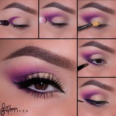 
                    
                        White gold and purple #makeup #tutorial #evatornadoblog #stepbystep #mycollection
                    
                