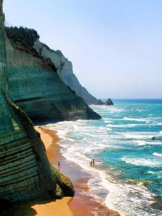Loggas beach, Corfu , Greece #travel #awesome #places +++Visit http://www.hot-lyts.com/ to see more great images