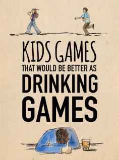 11 Kids Games That Would Be Better As Drinking Games! 21+ PLEASE! Stop Underaged Drinking ❤️