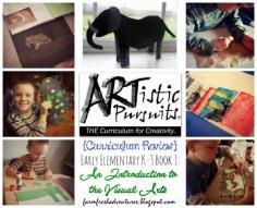 
                    
                        ARTistic Pursuits~ Curriculum Review of Art Program for K-3
                    
                