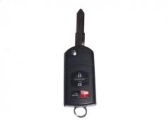 
                    
                        Mazda Keyless Entry Remote Fob Transmitter Uncut Flip Key 4 Button KPU41788 #Mazda
                    
                