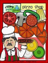 
                    
                        Win a Pizza Shop Clip Art Set! - This Pizza Shop Clip Art Set can be used to create a unit on fractions, a dramatic play center, and more!  Images are offered in blackline, black and white, and colour.  36 images in total!Enter to win!.  A GIVEAWAY promotion for Pizza Shop Clip Art Set - Chirp Graphics from Chirp Graphics on TeachersNotebook.com (ends on 3-1-2015)
                    
                