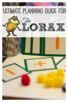 
                    
                        The Lorax: A Guide to Activities and Lessons
                    
                