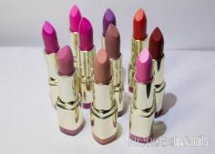 
                    
                        Milani Color Statement Moisture Matte Lipsticks 2015 — Fierce Makeup and Nails
                    
                