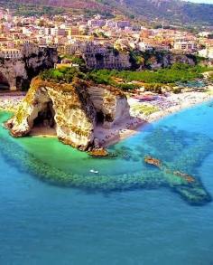 Calabrian Coast, southern Italy - wow, what history this beautiful place contains !!!