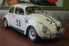 
                    
                        1963 Volkswagen Beetle Reportedly Used In Two “Herbie” Movies, Sold For $126,500.
                    
                