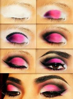 
                    
                        The Smoky EYE #4 #beauty #pinkshadow #pinkmakeup
                    
                
