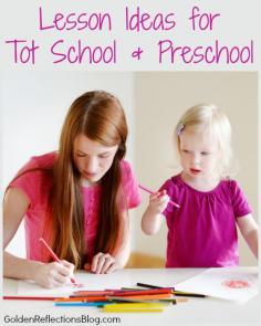 
                    
                        Fun and engaging lesson ideas for tot school and preschool from CurrClick.com. www.GoldenReflect...
                    
                