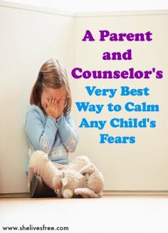 
                    
                        #1 Most recommended method for helping any child work through fear and anxiety.
                    
                