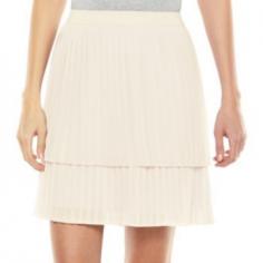 
                    
                        LC Lauren Conrad Tiered Chiffon Skirt - Women's
                    
                