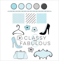 
                    
                        The Classy Branding Kit Fashion Blog by KellyJaneCreative www.etsy.com/...
                    
                