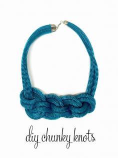 
                    
                        DIY: Chunky Blue Necklace | Alonso Sobrino Hnos. Co. & Inc. Druzy Beads and Fabrics
                    
                