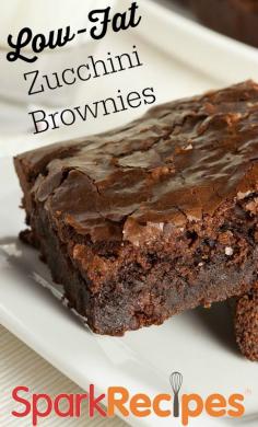 
                    
                        A very moist low fat chocolate brownie alternative, for weight watchers, only 2 ww points per serving (24 servings). No oil or egg used. via @SparkPeople
                    
                