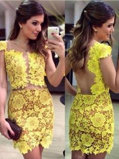 
                    
                        Sexy Perspective Lace Gauze Stitching Flower Bud See-Through Dress #dress #fashion
                    
                