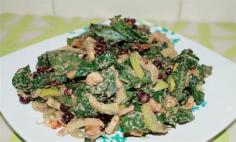 
                    
                        Kale Waldorf Salad, 4 weight watchers points plus
                    
                