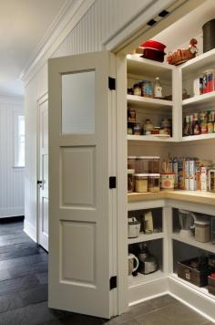 
                    
                        53 Mind-blowing Kitchen Pantry Design Ideas - I am so jealous of every single one of these pantries!!
                    
                