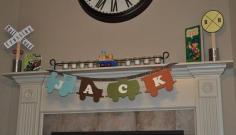 
                    
                        Train birthday party banner, boy's birthday party idea
                    
                