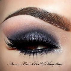 black eyeshadow | Black eyeshadow | Beauty