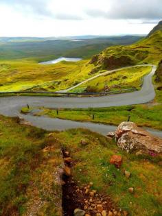 The Quiraing, Isle Of Skye, Scotland, UK #atlasformen #avis #écosse #scotland