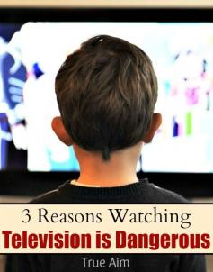 
                    
                        3 reasons why watching television is dangerous for kids
                    
                