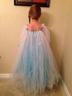 
                    
                        Elsa costume!
                    
                