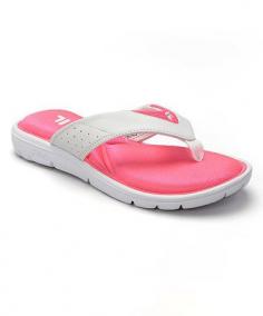 
                    
                        Another great find on #zulily! White & Hot Pink Amazen Memory Portal Flip-Flop #zulilyfinds
                    
                