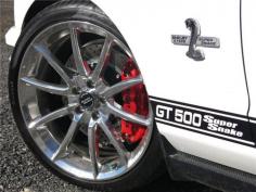 
                    
                        2007 Mustang Shelby GT500 Super Snake
                    
                
