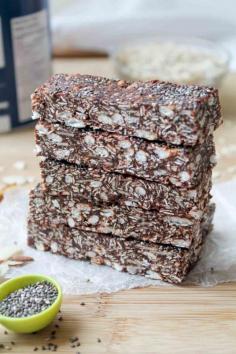 
                    
                        Chewy Chocolate Almond Bars
                    
                