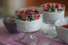 
                    
                        Chia Seed Breakfast Pudding...the BEST chia seed pudding! #glutenfree
                    
                