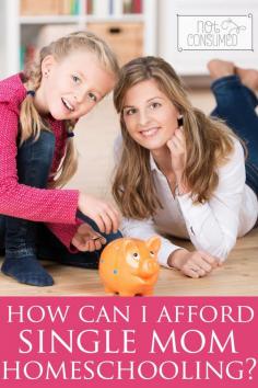 
                    
                        Can I afford to homeschool as a single mom? How will we survive? Both fair questions given the circumstances. But believe it or not, thousands of single moms have overcome these obstacles. You can too!
                    
                
