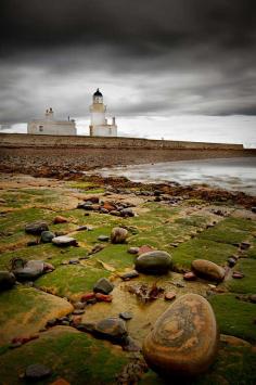 Chanonry Point - Inverness, Scotland (travel ocean shore time)