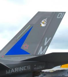 
                    
                        168057  F-35B  VMFAT-501 VM-01
                    
                