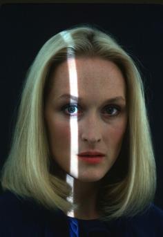 lighting as impact to art and photography: Henry Wolf, Meryl Streep