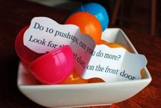 Easter Egg Fitness Treasure Hunt | Healthy Ideas for Kids