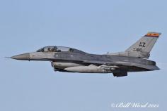 
                    
                        General Dynamics F-16D Viper cn5D-7 USAF 83-1180 AZ 195 FS
                    
                