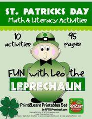 
                    
                        Fun with Leo The Leprechaun Giveaway - Enter to win!.  A GIVEAWAY promotion for Fun with Leo the Leprechaun Common Core Aligned from RFTS PreK-Kindergarten on TeachersNotebook.com (ends on 3-3-2015)
                    
                