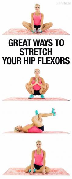 
                    
                        After run stretching to utilize your hips’ full range of motion, to prevent lower back pain. Check out these eight hip stretches to flex your hips. #Stretching #PostRun Exercise #Hips
                    
                