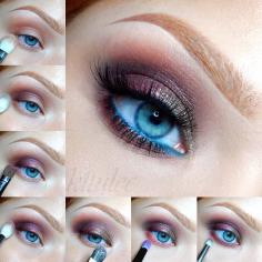 
                    
                        Blue eyeliner. Perfect summer makeup. Mermaid makeup. Halloween costume makeup. Blue eyes
                    
                