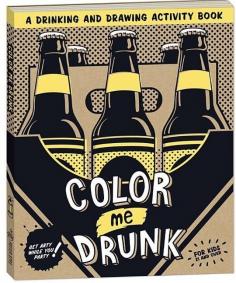 
                    
                        After a few cocktails try one of these coloring books for adults.
                    
                