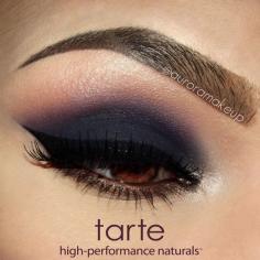 Dark eyeshadow