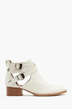 Nasty Gal | Everly Cutout Boot - Ivory #nastygal #cutout #boots