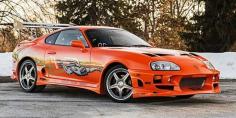 
                    
                        ‘Fast and Furious’ 1993 Supra Stunt Car From The 2001 Film.
                    
                