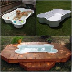 
                    
                        We have a plastic pool now but this would be just perfect. They could play in their pool and I could cool off in mine. heheh.
                    
                