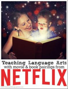 
                    
                        Teaching Language Arts with Movie and Book Pairings from Netflix | RaisingLifelongLe...
                    
                