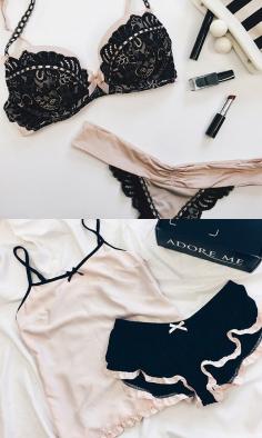 
                    
                        Adore Me has a killer offer right now... you can get your first VIP set for $25 bucks. Love that they have bras and panties, sleepwear, sexier looks, and even swimwear. I'm addicted ;) Oh, and they have plus sizes too!
                    
                